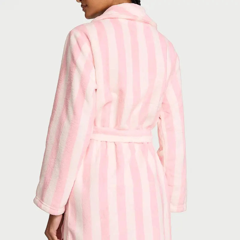 Cozy Plush Robe Set
