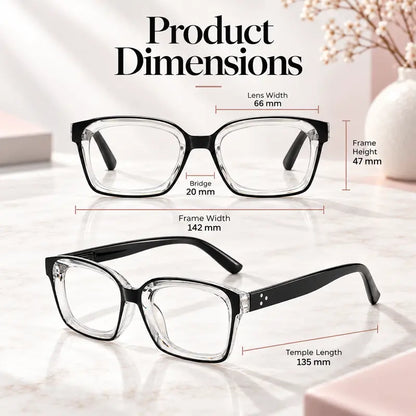 Unisex Progressive Reading Glasses