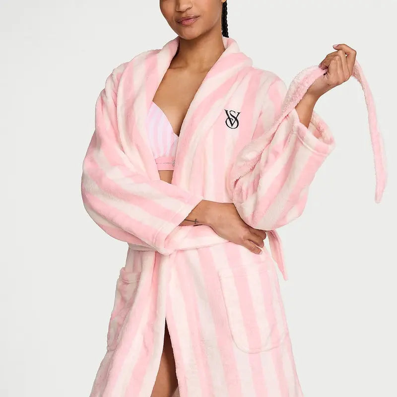 Cozy Plush Robe Set